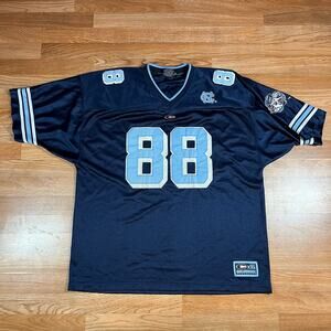 Vintage Colosseum Authentic UNC North Carolina Tar Heels Blue #88 XXL Jersey